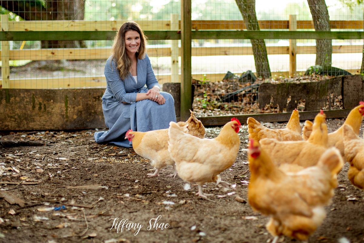 Tiffany Shae, Navarre Portrait Photographer, Faithfully Made Farms