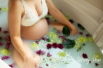 Tiffany Shae, 30A Maternity Photographer, Milk Bath Maternity