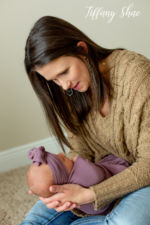 30a newborn photography by Tiffany Shae Photography, a 30A lifestyle and wedding photographer