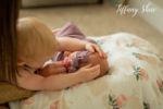 30a newborn photography by Tiffany Shae Photography, a 30A lifestyle and wedding photographer